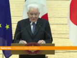 Mattarella “Scambi tra Italia e Giappone aperti a ogni ambito”