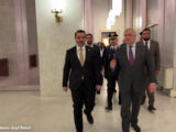 Tajani incontra il ministro degli Esteri siriano alla Farnesina