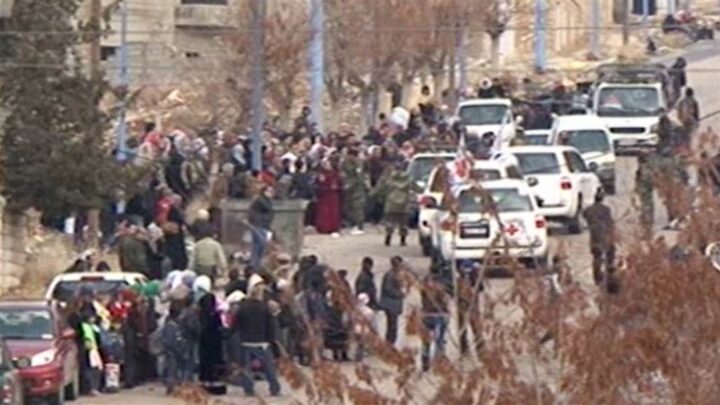 Madaya alla fame, il convoglio forza l’assedio