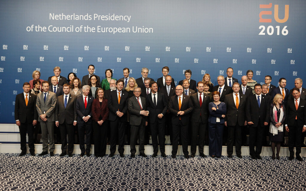 Ue, ecco l’agenda della presidenza olandese