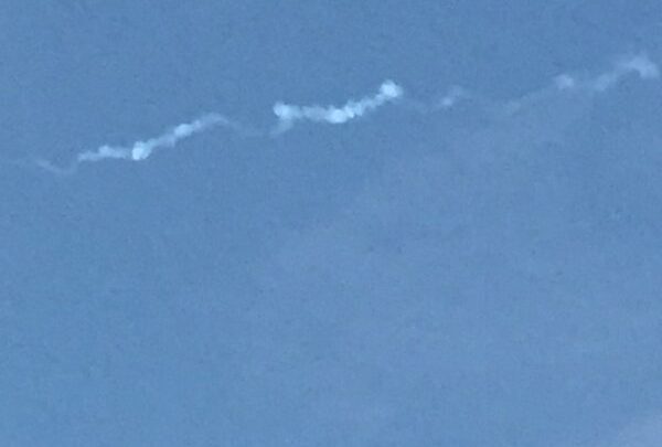 Meteorite attraversa il cielo dalla Francia all’Italia