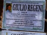 Regeni: oggi i funerali, gl’interrogativi restano