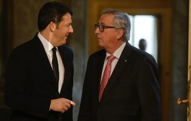 Juncker e Renzi, pace fatta su austerity e migranti