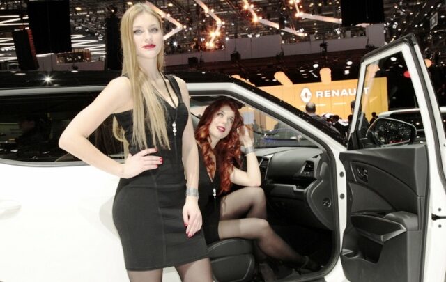Salone di Ginevra, l’auto si presenta