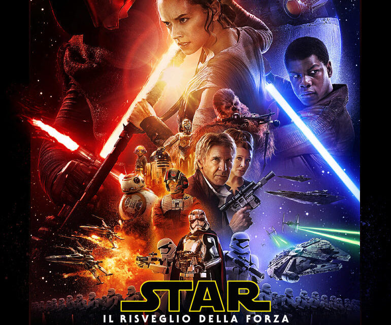 Film, Star Wars il più visto a dicembre Film, Star Wars il più visto a dicembre