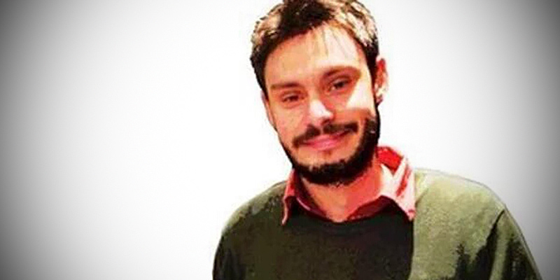 Giulio Regeni trovato morto al Cairo Giulio Regeni trovato morto al Cairo