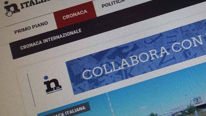 Italia notizie 24, comunità di giornalisti