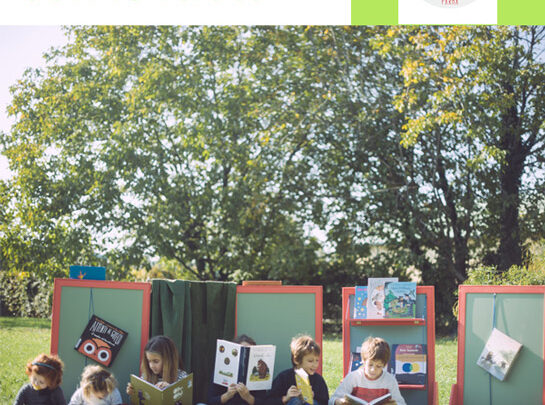 Arrivano i libri con le ruote