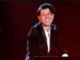 Sanremo 2016, una lacrima sul viso