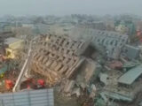 Terremoto a Taiwan, edifici crollati e 8 morti