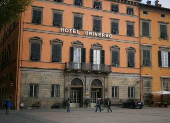 L’hotel Universo comprato da Shaner e Marcucci