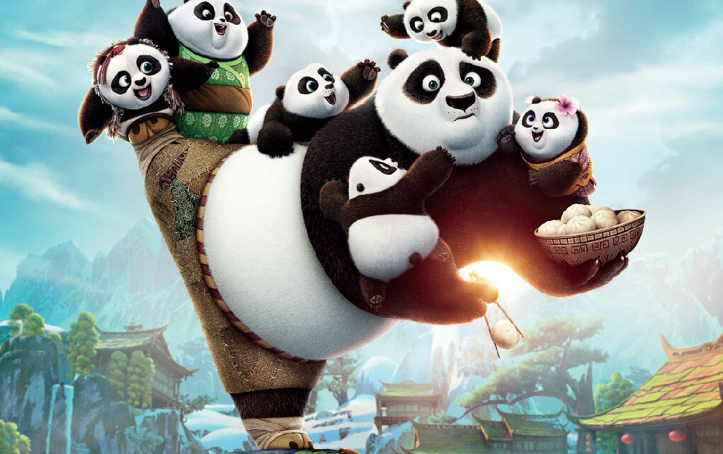 Kung Fu Panda 3, il ritorno del guerriero dragone