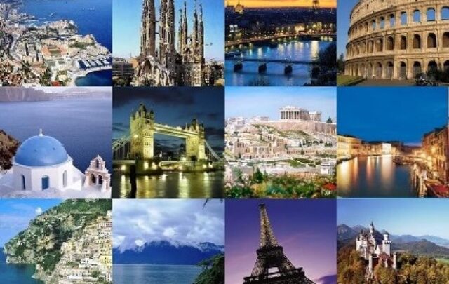 Turismo, ecco le città più attraenti d’Europa
