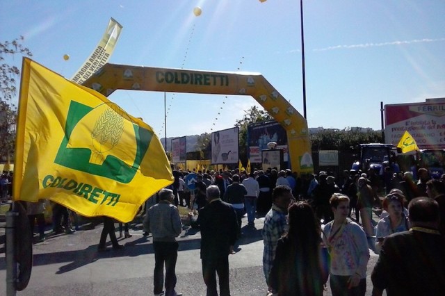 Coldiretti: Troppo import di cibi a rischio