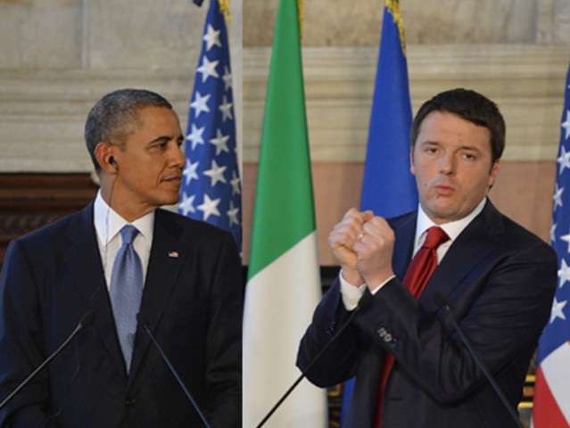 Terrorismo, lunedì vertice con Renzi e Obama