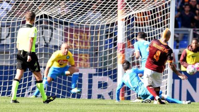 E’ festa Juve, la Roma insidia il Napoli