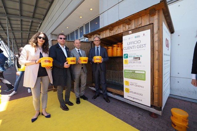 Olio esausto, a Perugia spunta Olly