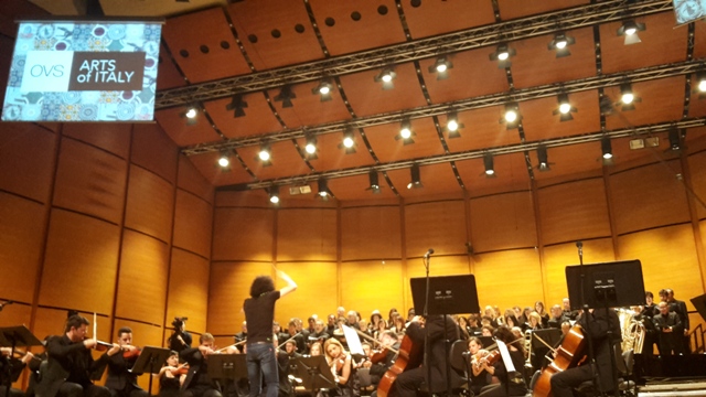 La cantata di Allevi lancia Arts of Italy
