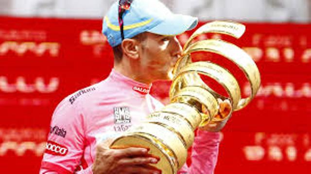 Giro d’Italia, Nibali maglia rosa