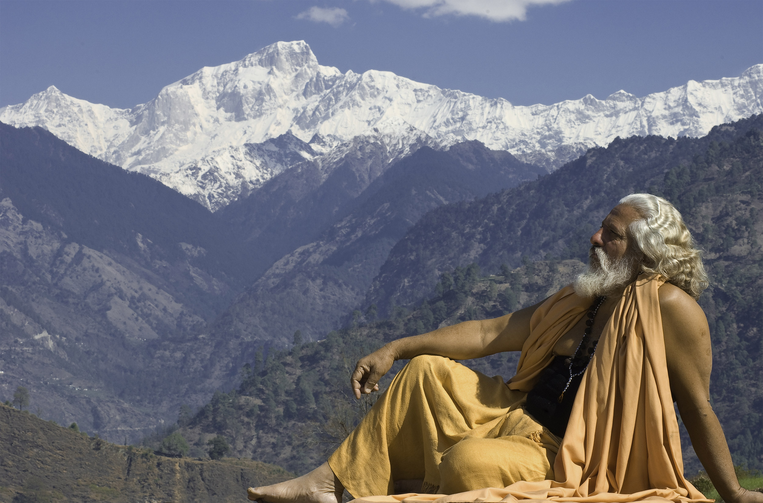 In Italia il maestro dell’antico Kriya yoga