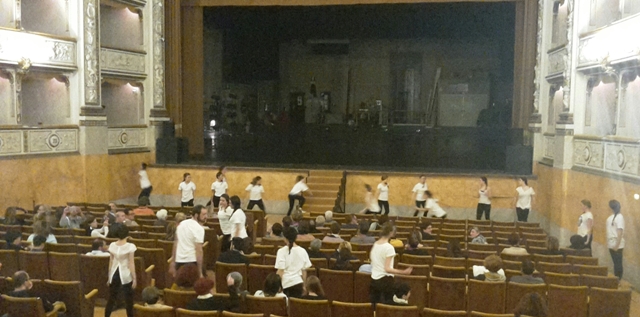 Danza, al Verdi Convergenze e Per…inciso
