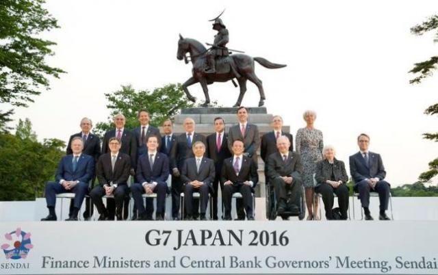 Giappone, terrorismo e Brexit al centro del G7
