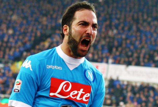 Higuain segna ancora, Napoli quasi in Champions