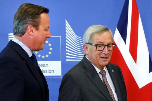 Brexit, pressing europeo su Londra