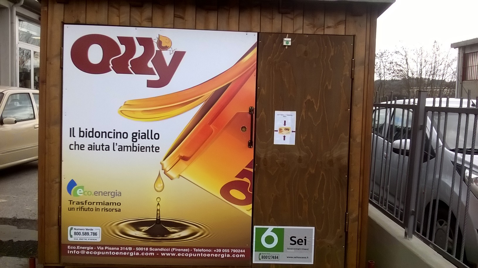 Olio esausto, Toscana campione di riciclo