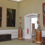 Una sala del Museo del Palazzo reale di Pisa (ph. In24/P. Russo)