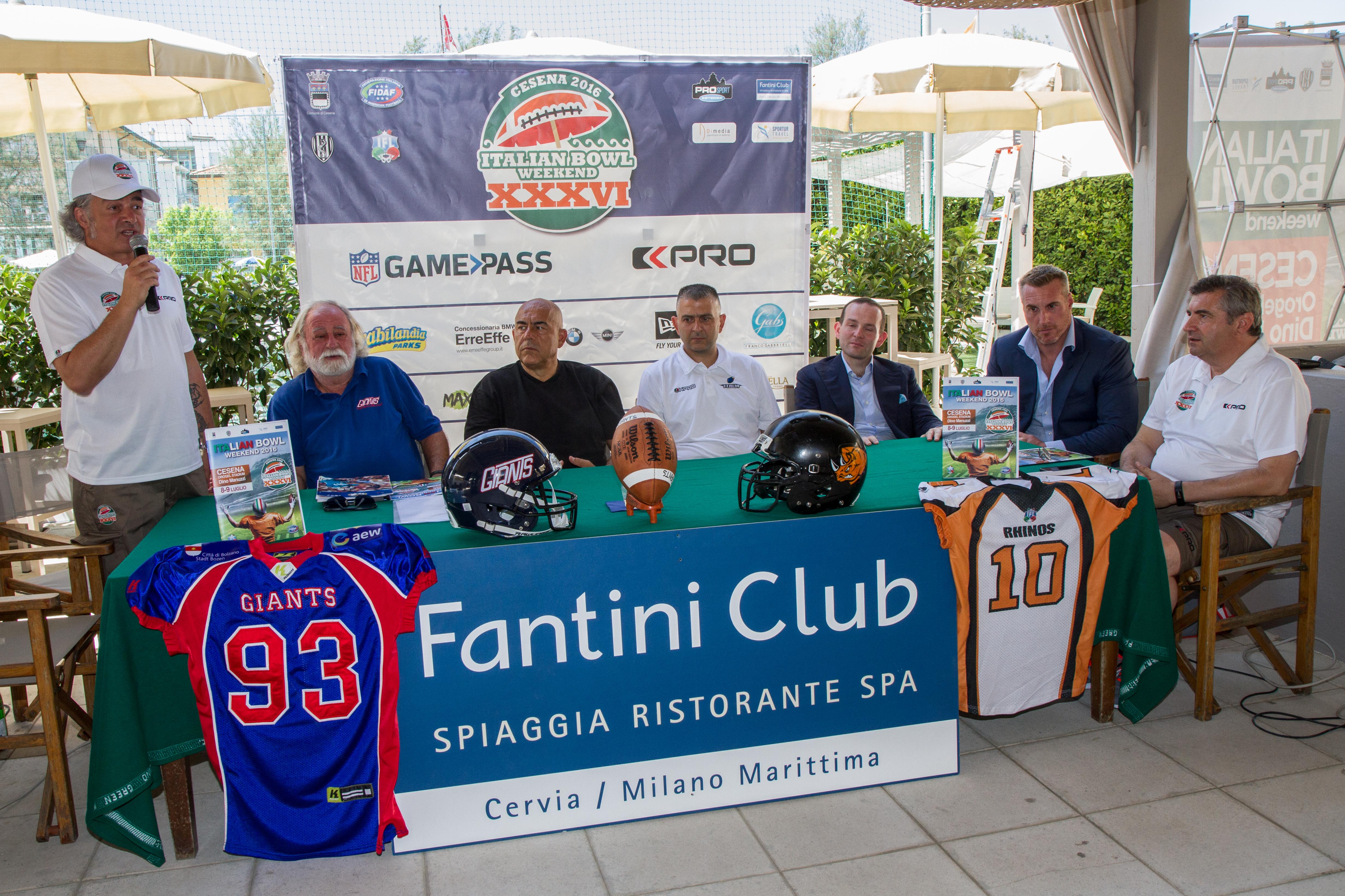 Cesena, tutto pronto per l’Italian superbowl