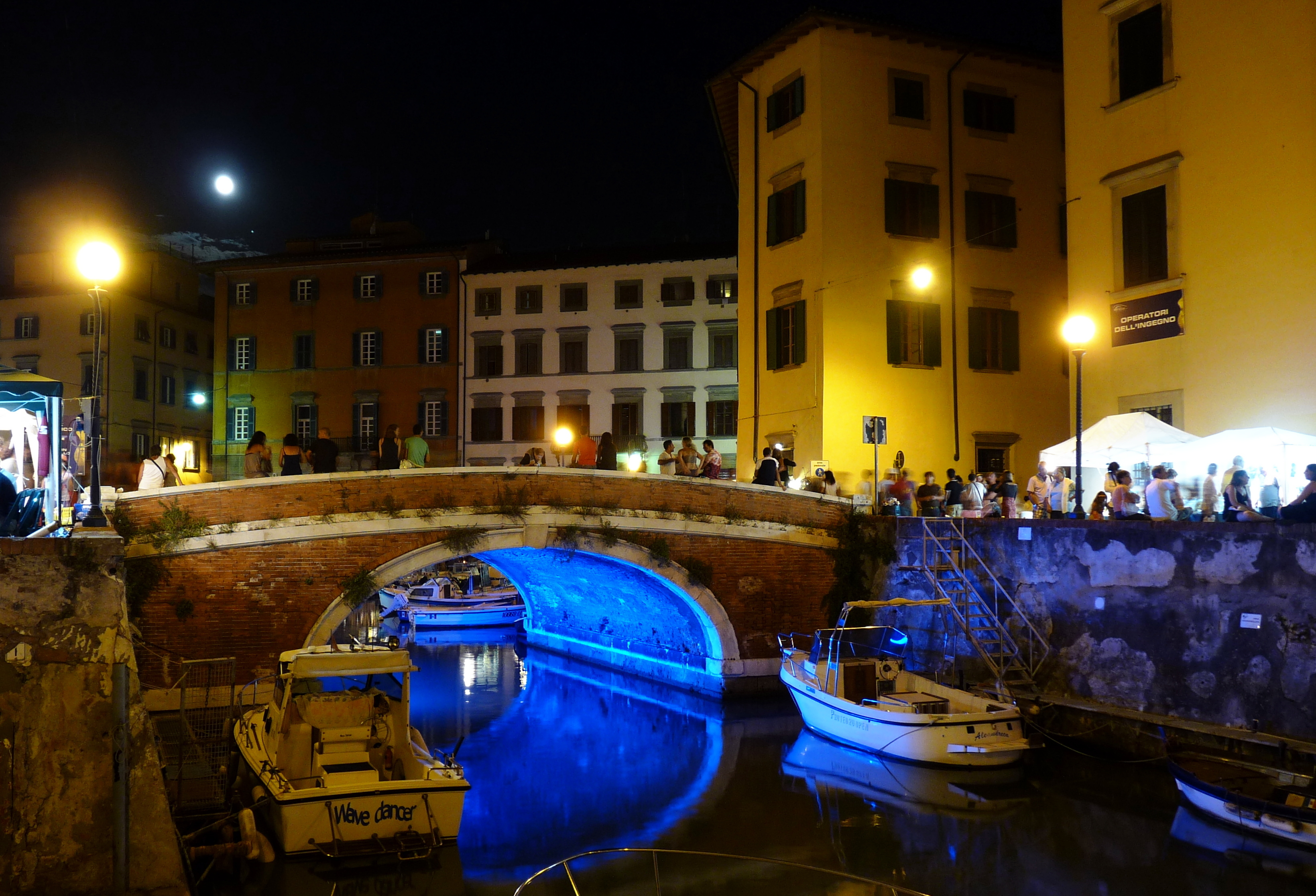 A Livorno è Effetto Venezia