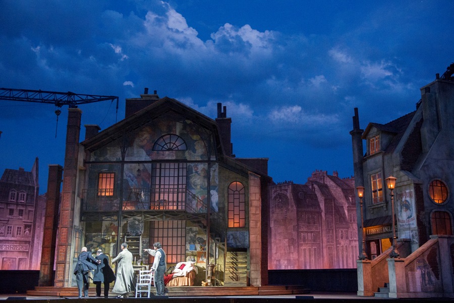 Viareggio, al festival Puccini Sipari dirige la Bohème