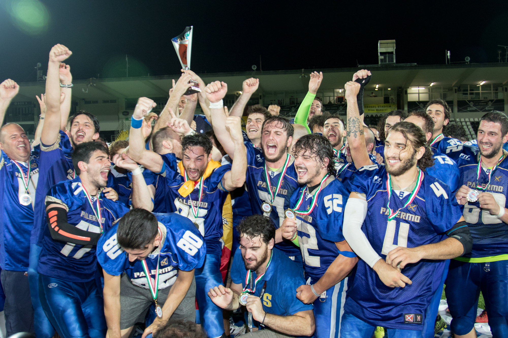 Nine bowl agli Sharks Palermo