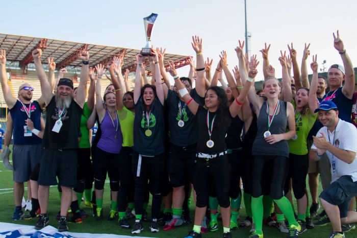 Rose Bowl, scudetto alla One team Milano