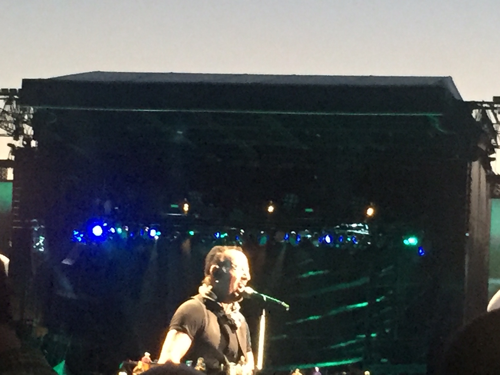 Bruce Springsteen a Roma, amore infinito