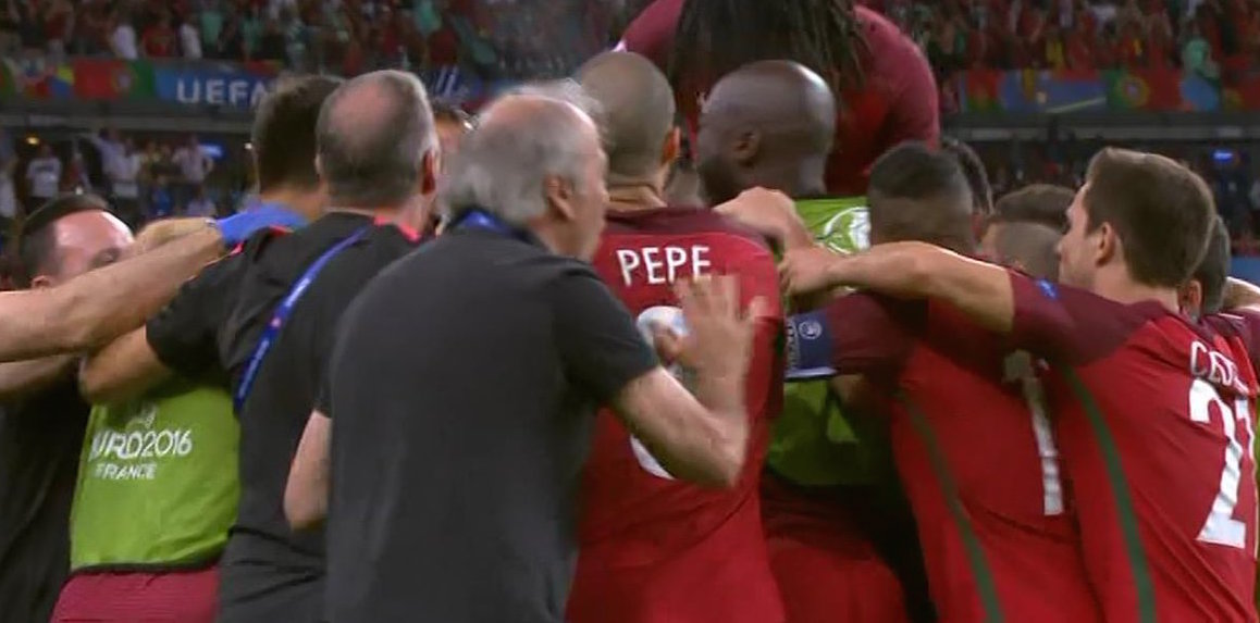 Portogallo Campione d’Europa. Per CR7 sono lacrime di gioia