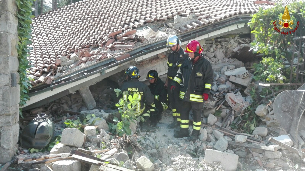 Amatrice, un paese cancellato dal terremoto