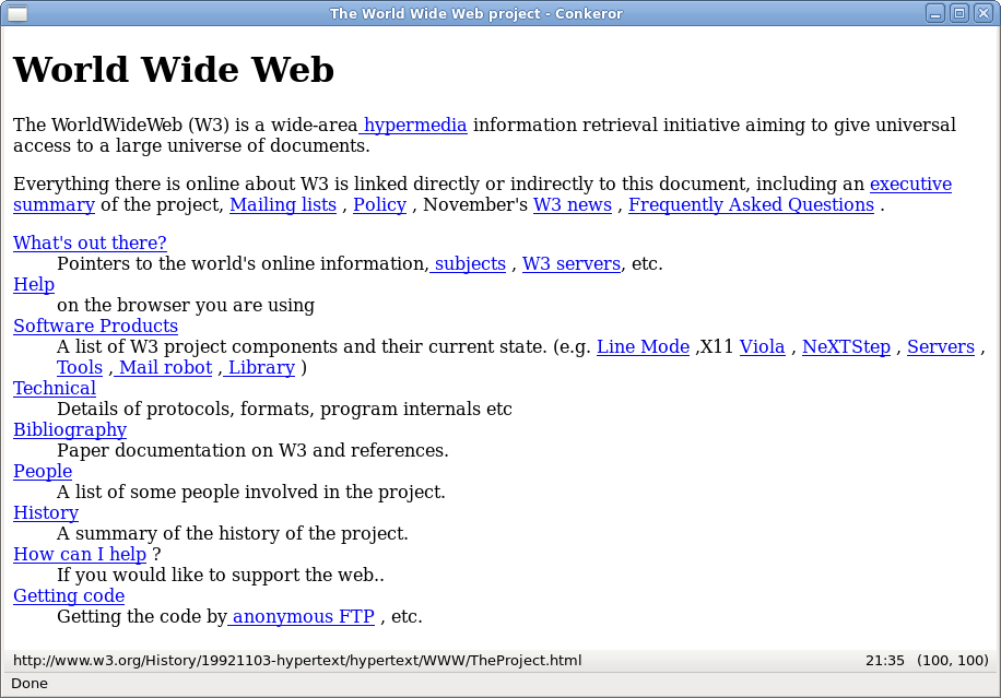 25 anni fa, la prima pagina web del Cern di Ginevra