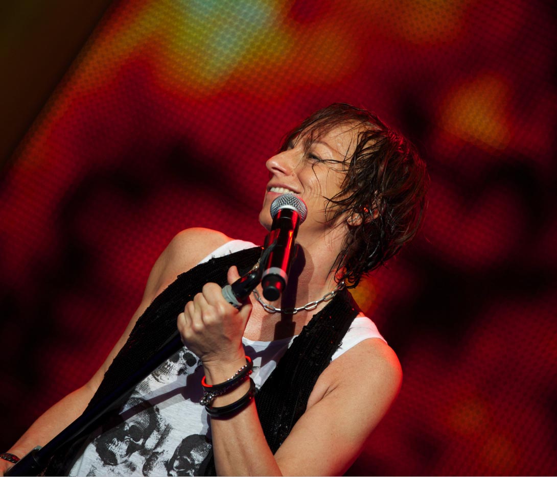 A Forte dei Marmi la HitStory di Gianna Nannini