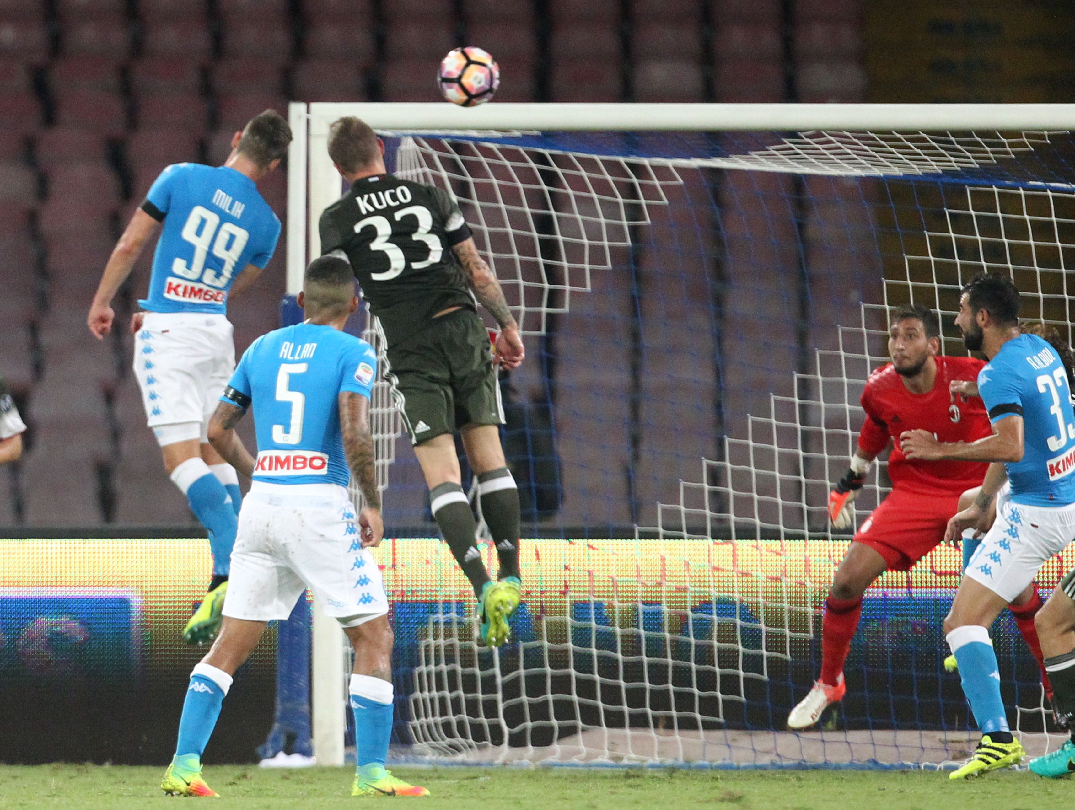 Milik meglio del Pipita! La Juve va, Roma e Inter deludono