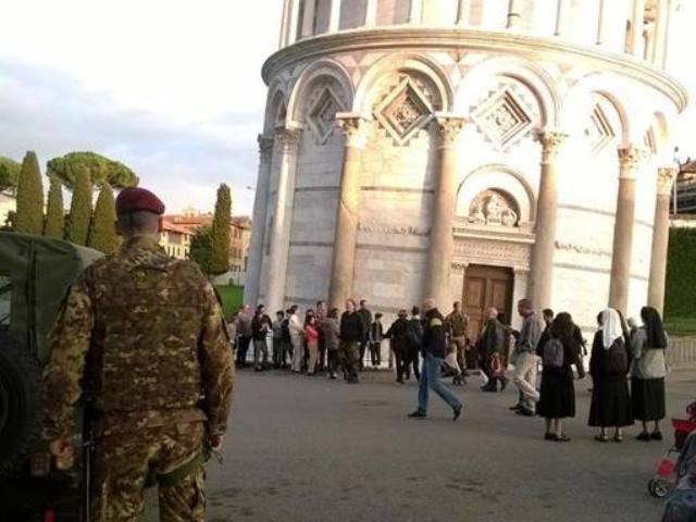 Antiterrorismo a Pisa, tunisino arrestato
