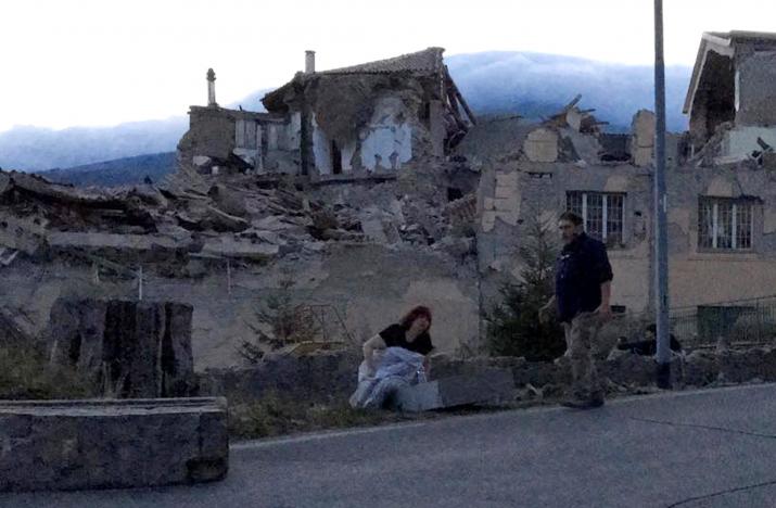 Terremoto nella notte, colpita l’Italia centrale