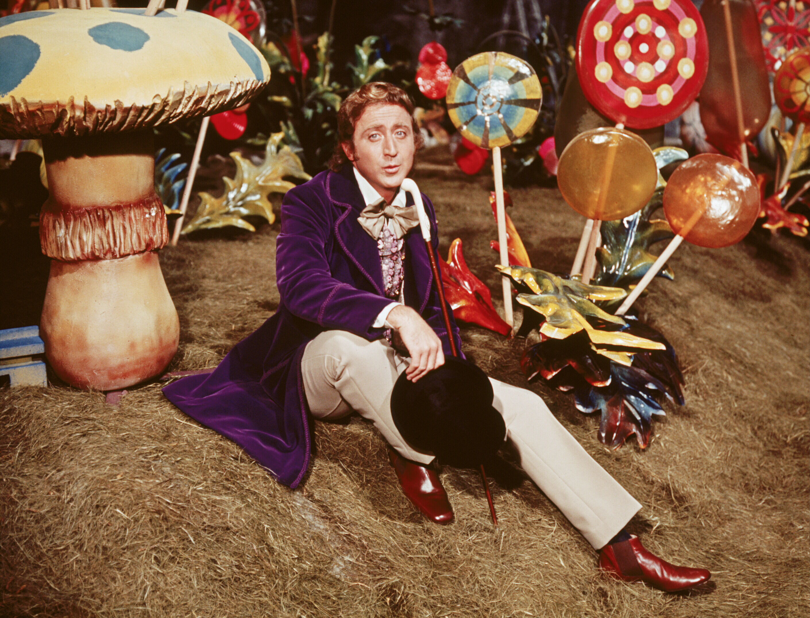 Addio Gene Wilder, irresistibile Willy Wonka