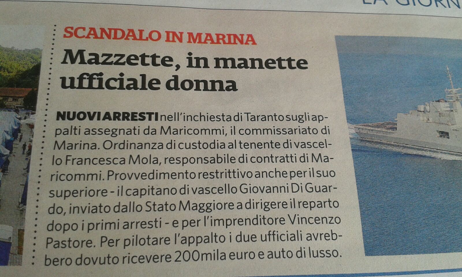 La prima donna che… è ancora una notizia?