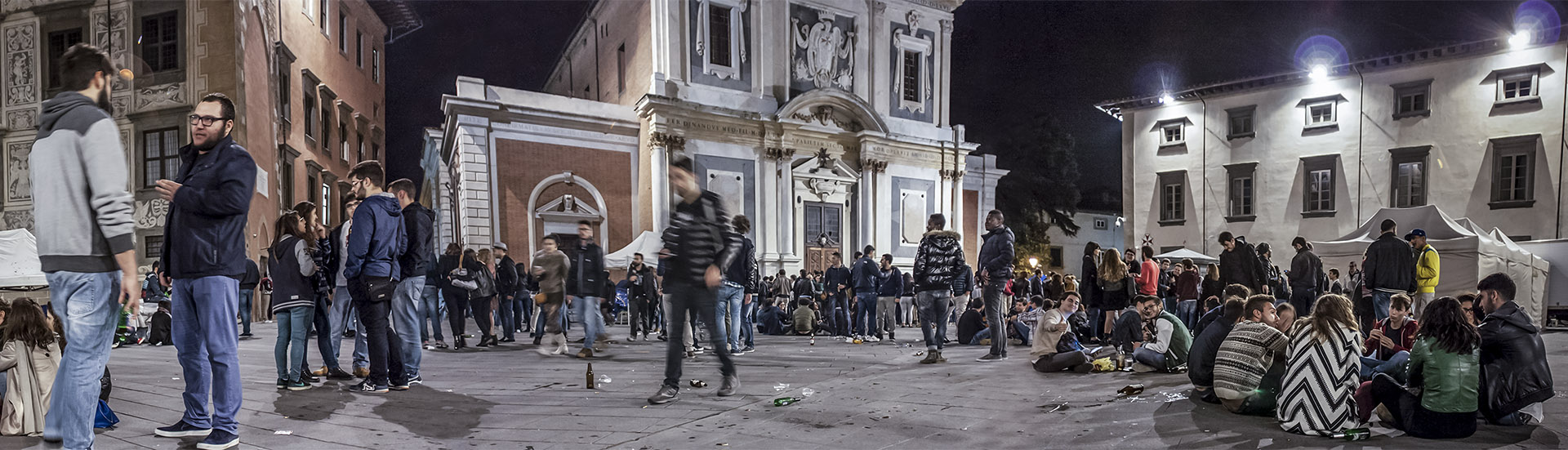 Pisa, il Comune muove guerra alla mala movida notturna
