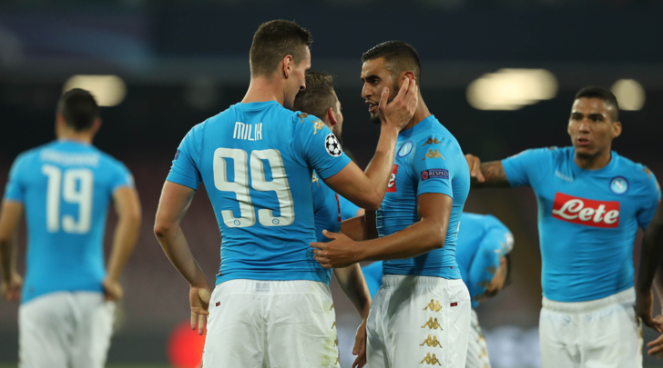 Che spettacolo il Napoli di Champions. Benfica tramortito con un netto 4-2