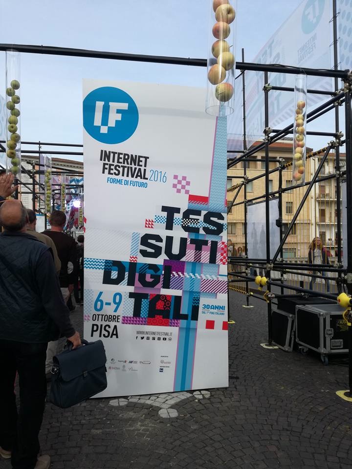Pisa #IF2016, l’internet festival apre i battenti al futuro