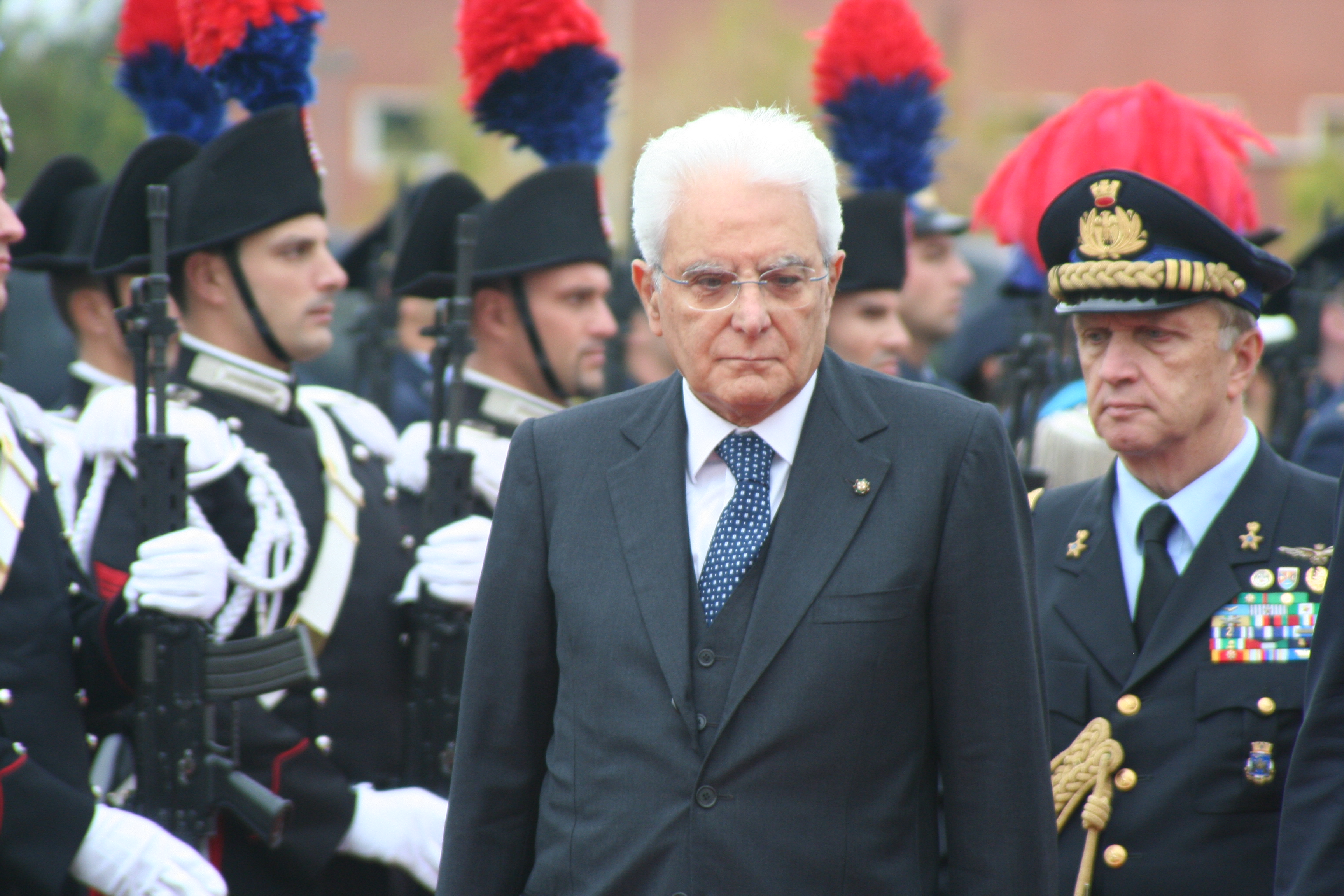 Mattarella al 50° anniversario del Nato Defense College