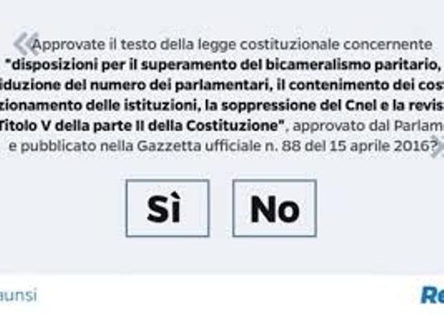 Referendum, alta affluenza. Psicosi matite sui social